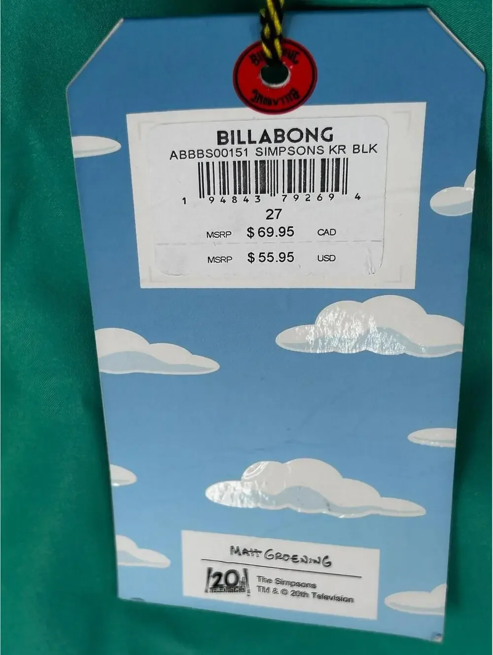 Billabong collaboration boardshorts